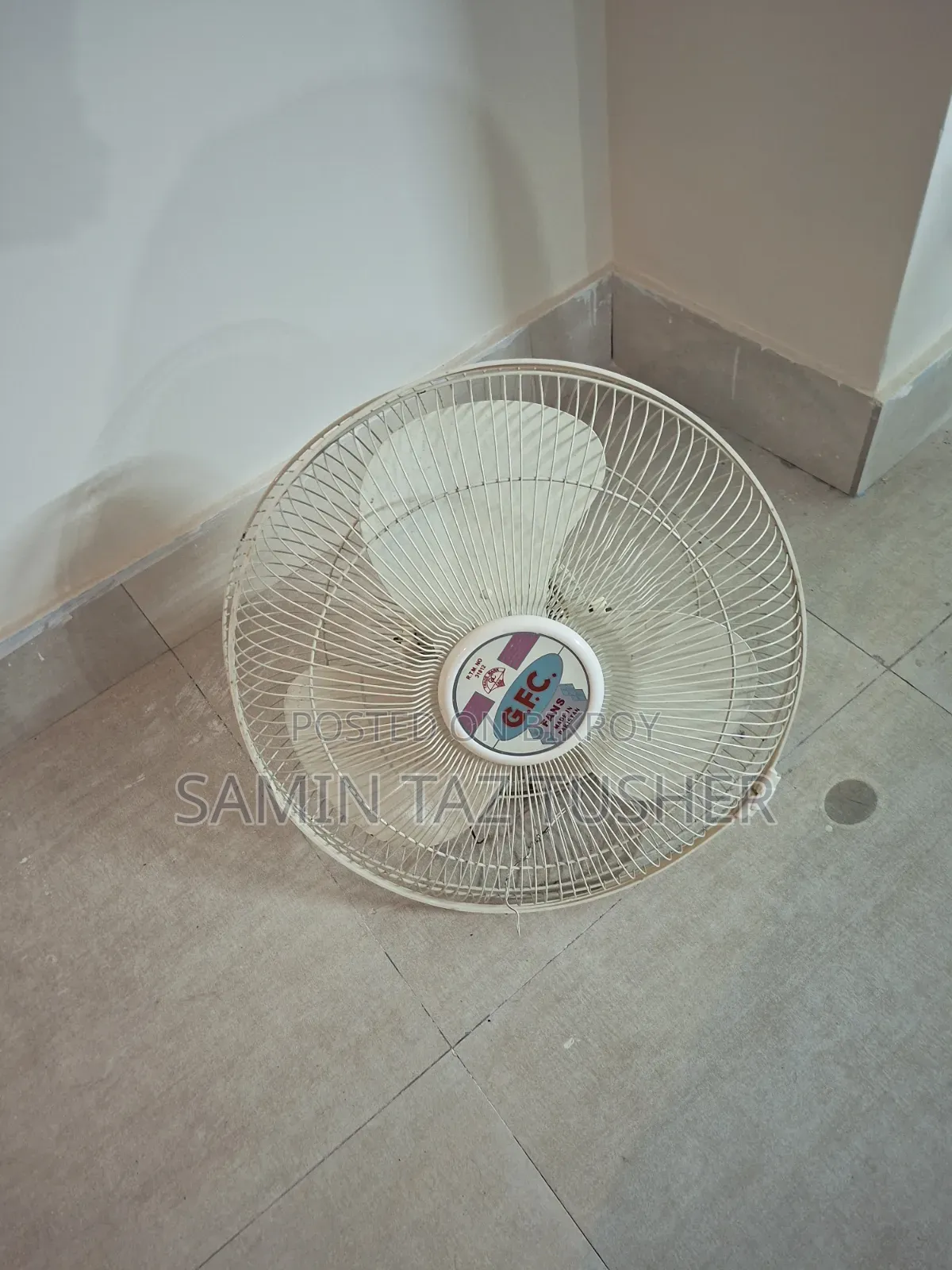 জিএফসি (GFC) ফ্যান ফ্রেশ কন্ডিশন