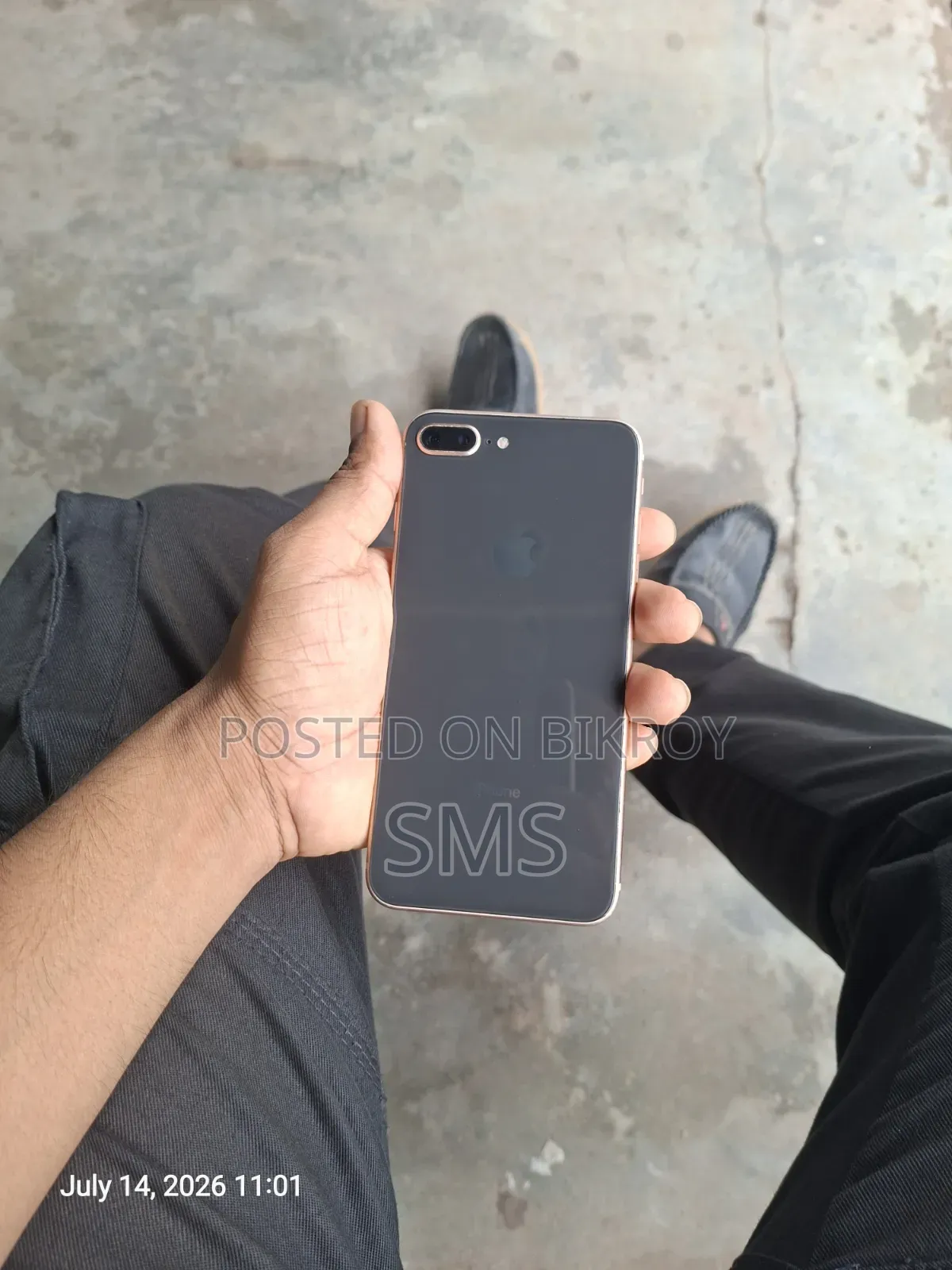 Apple iPhone 8 Plus 64 GB Black