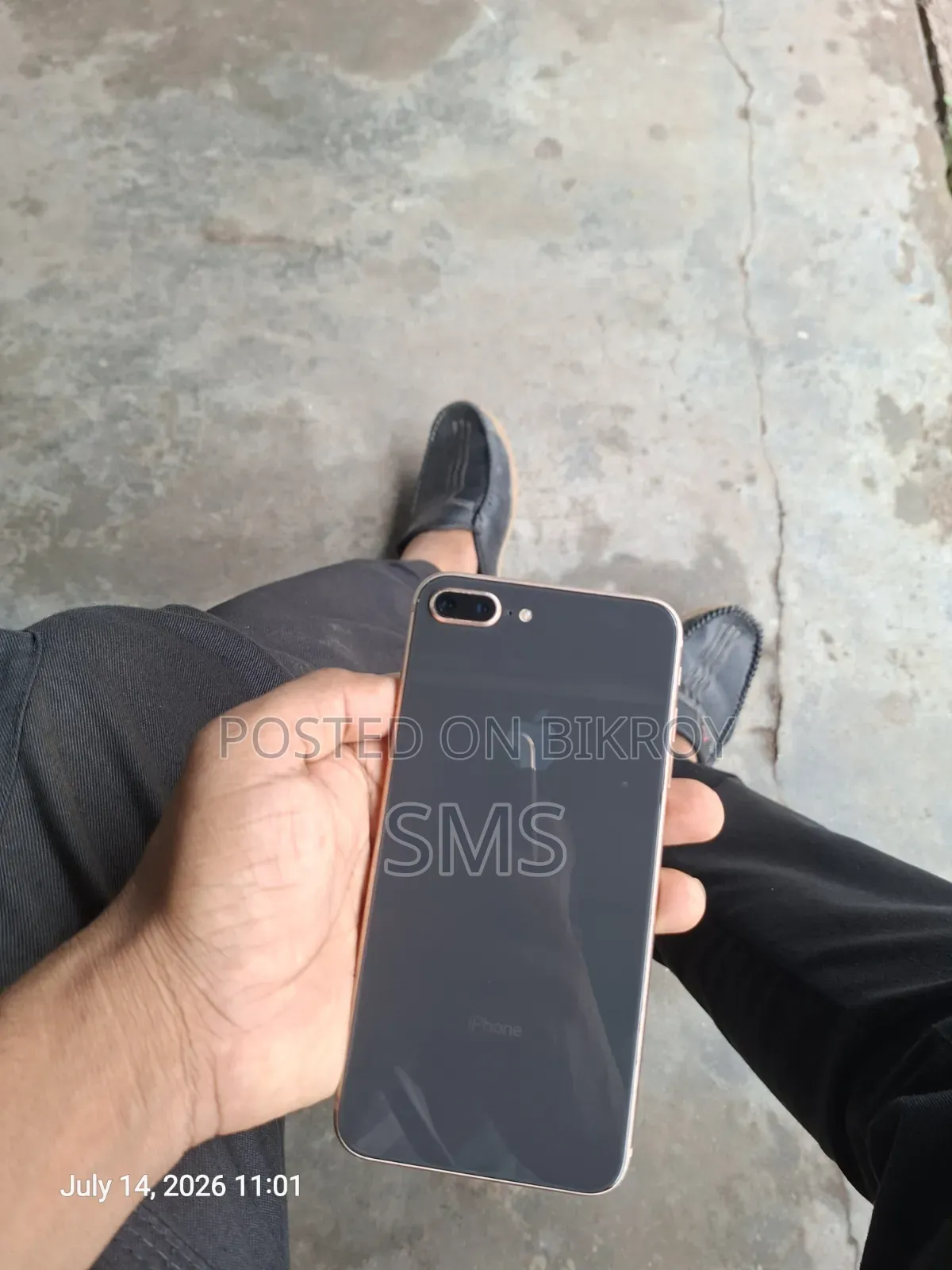 Apple iPhone 8 Plus 64 GB Black