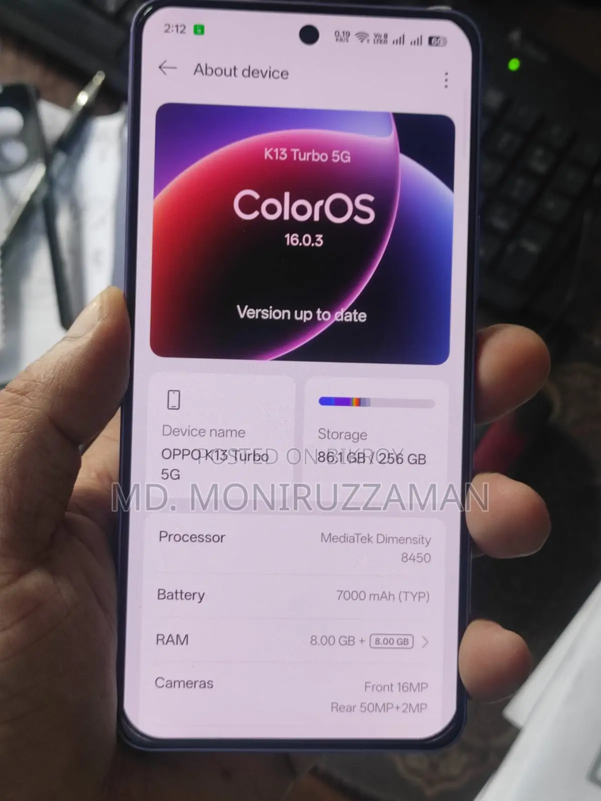 Oppo 256 GB Purple