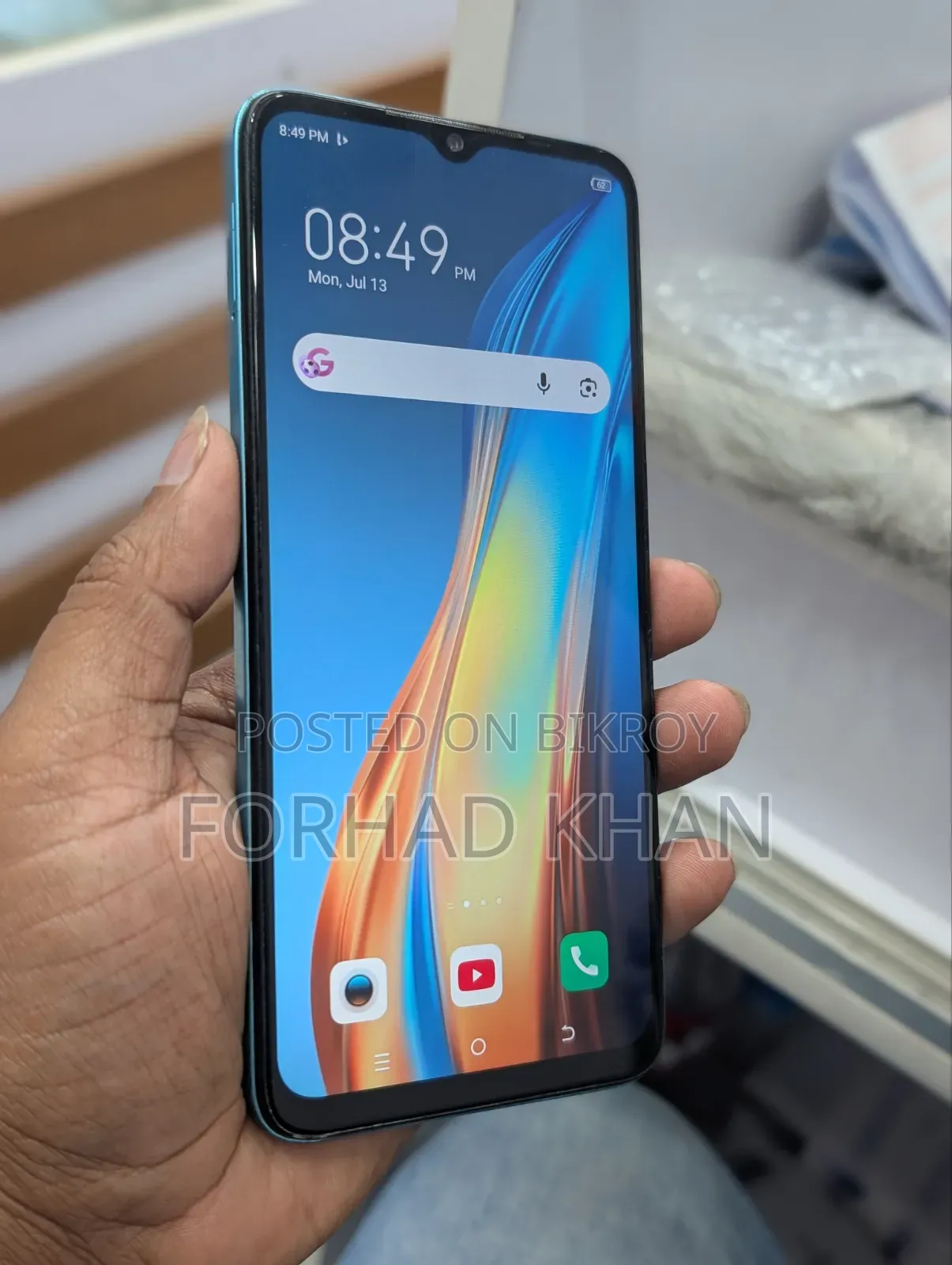 Tecno Spark Go 64 GB Blue