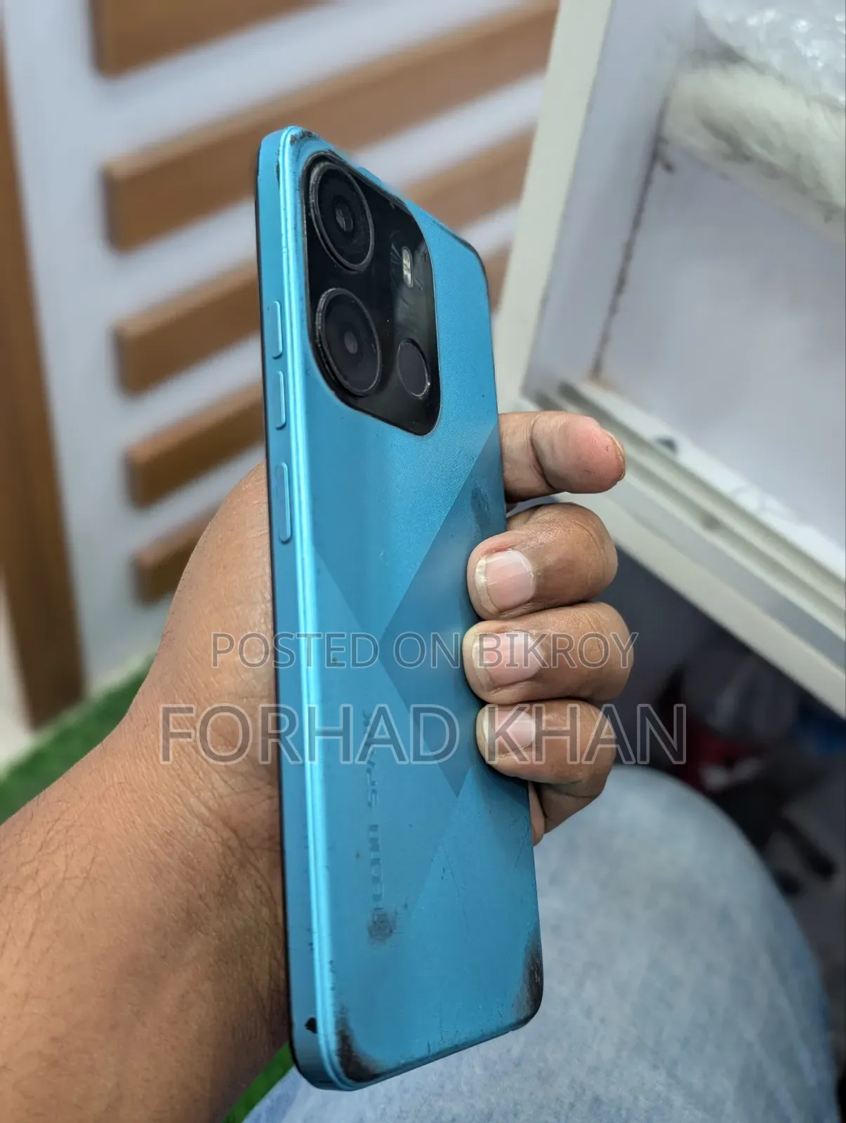 Tecno Spark Go 64 GB Blue
