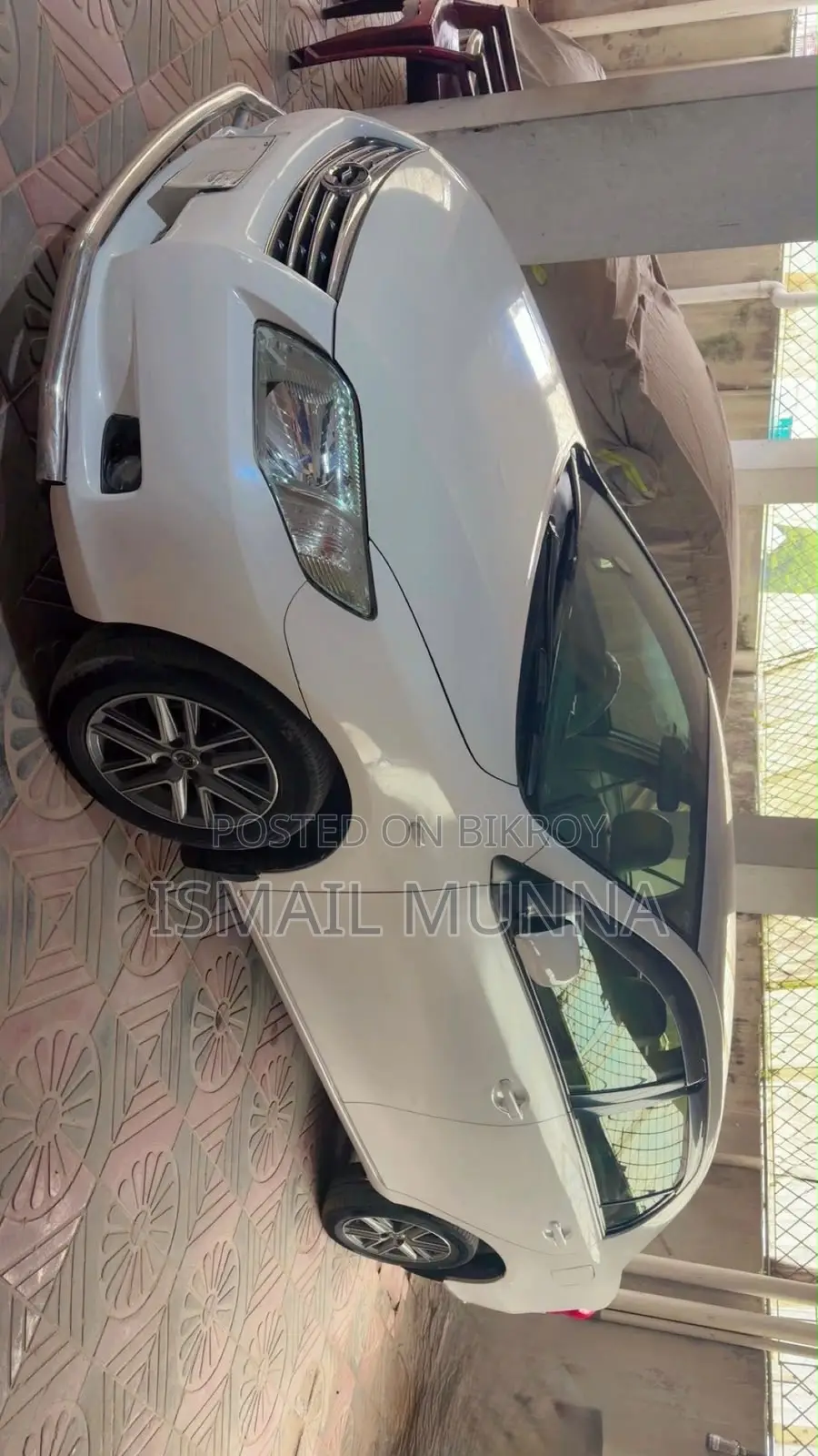 Toyota Axio 2011 White