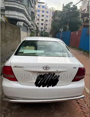 Toyota Axio 2011 White