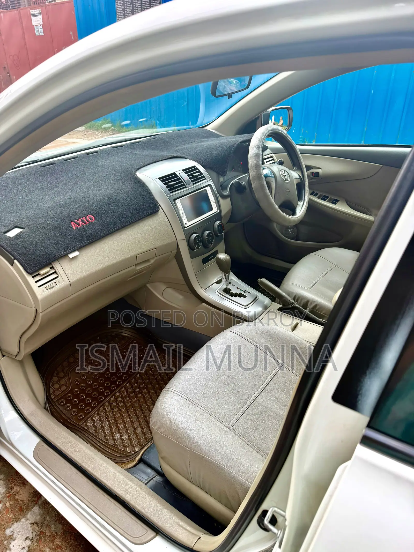 Toyota Axio 2011 White