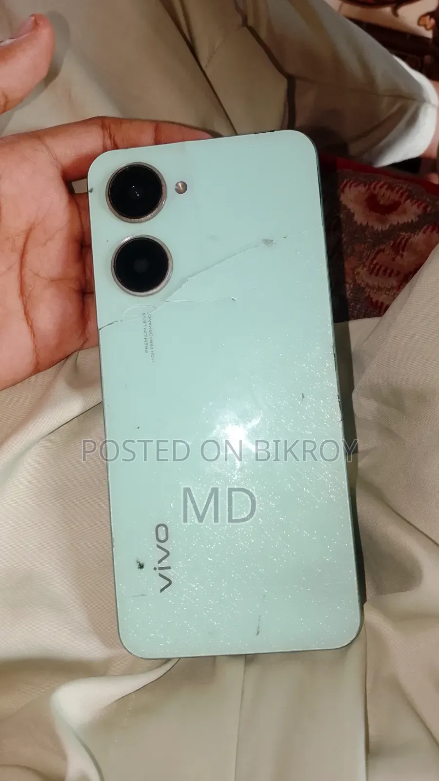 Vivo Y03 64 GB Purple