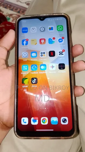 Vivo Y03 64 GB Purple