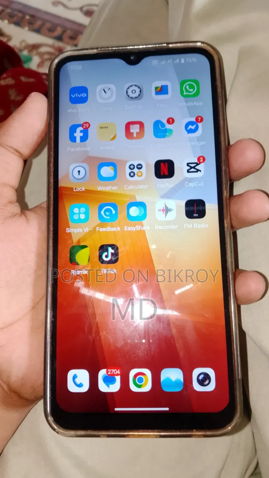Vivo Y03 64 GB Purple
