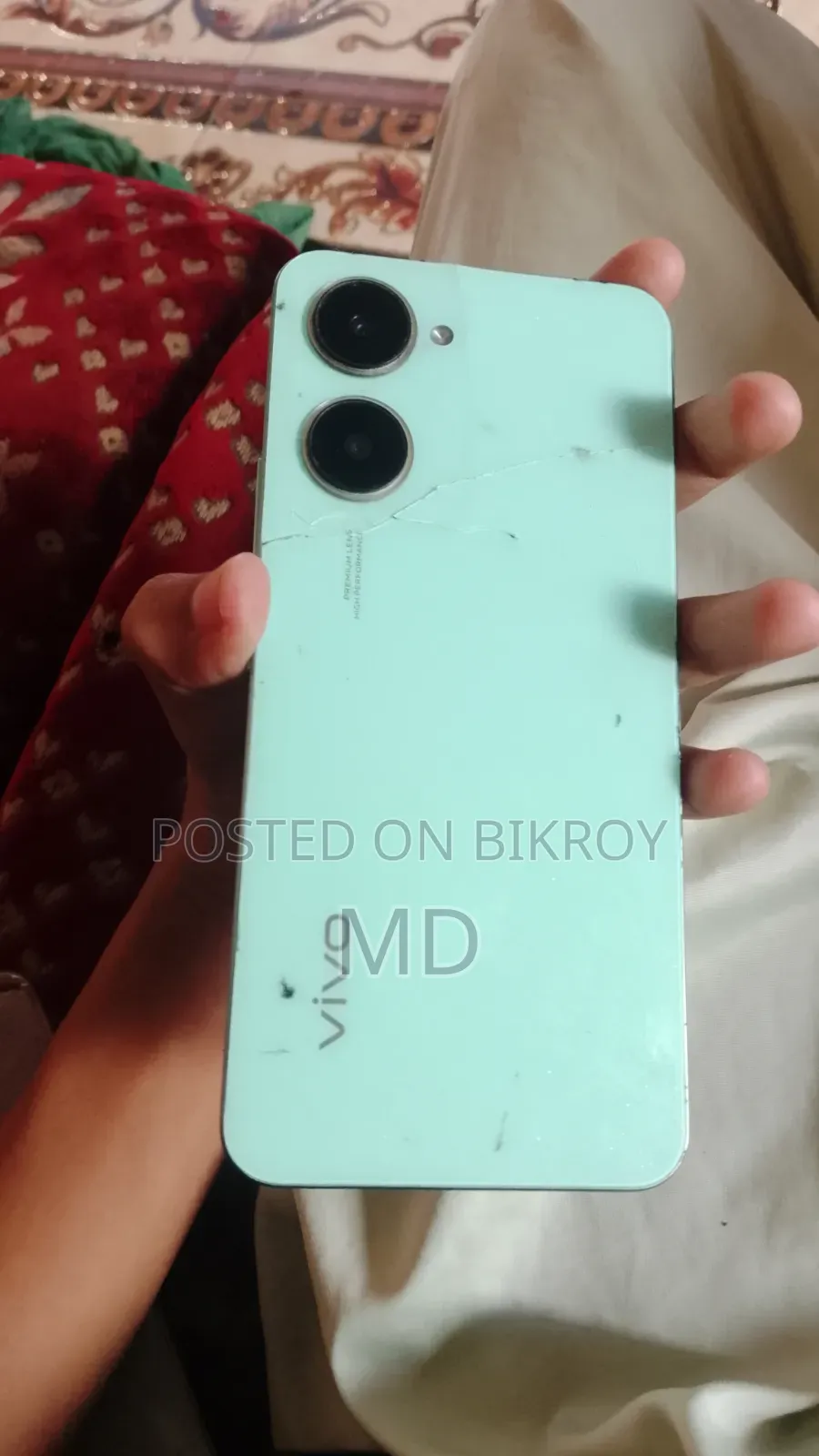 Vivo Y03 64 GB Purple