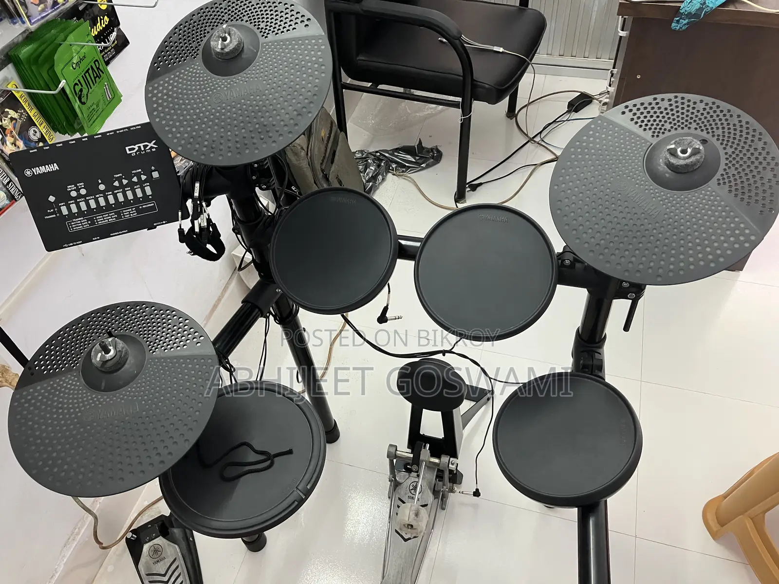 Yamaha DTX Electric Drum Set Fresh Condition