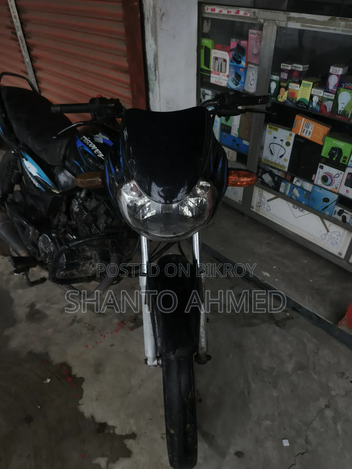 Bajaj Discover 135 2020 Black