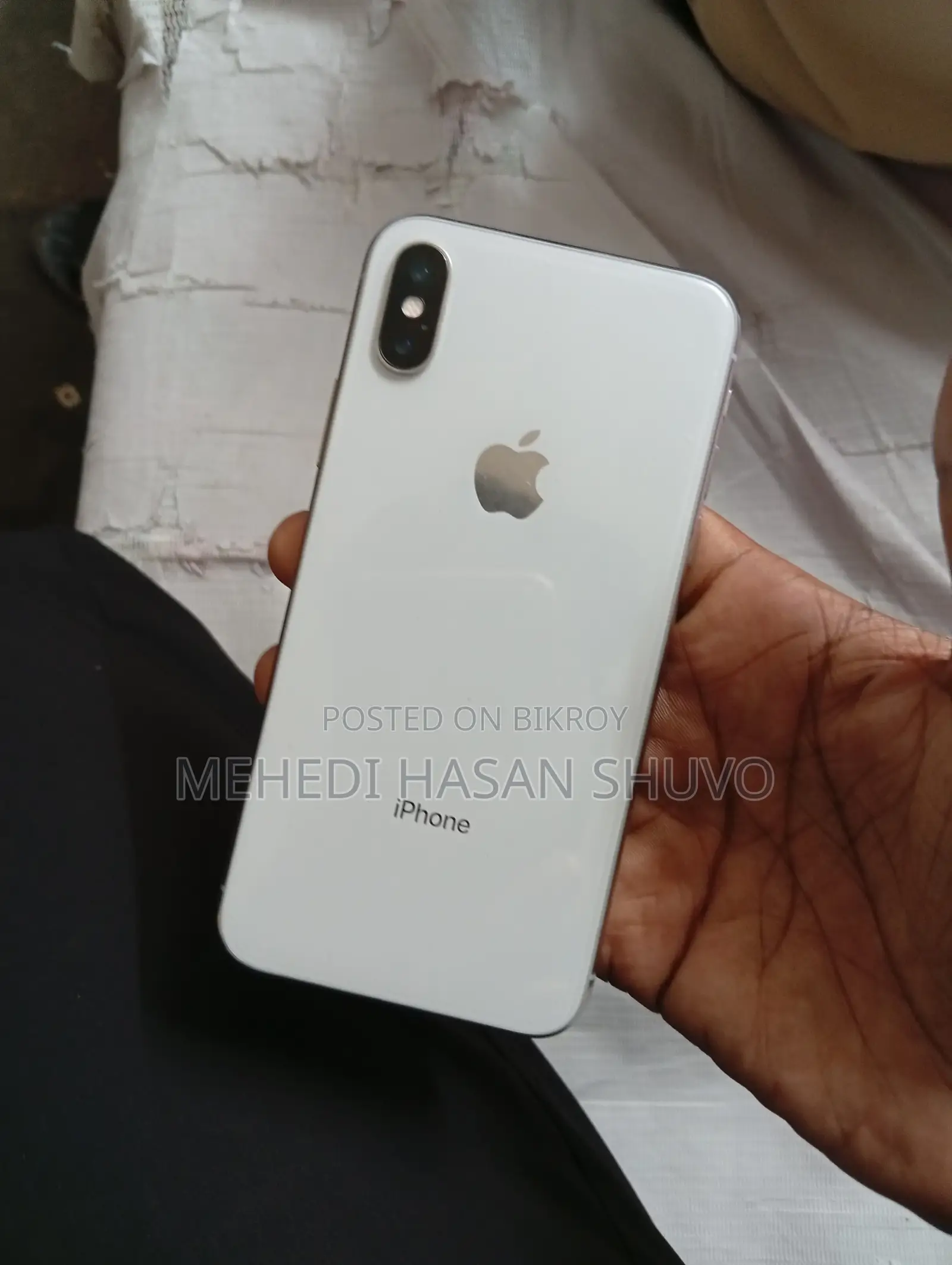 Apple iPhone X 64 GB White
