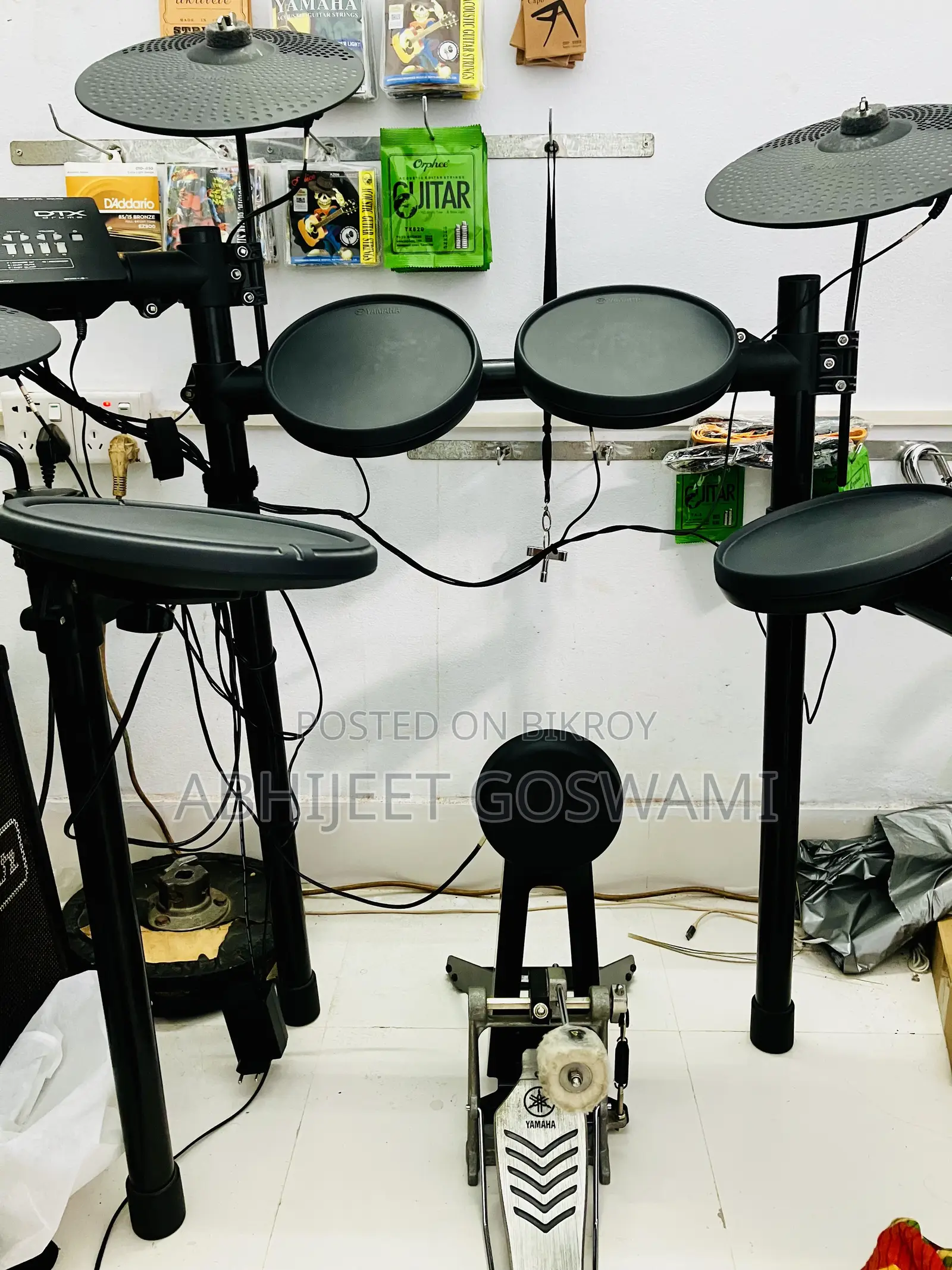 Yamaha DTX Electric Drum Set Fresh Condition