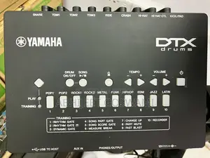 Yamaha DTX Electric Drum Set Fresh Condition