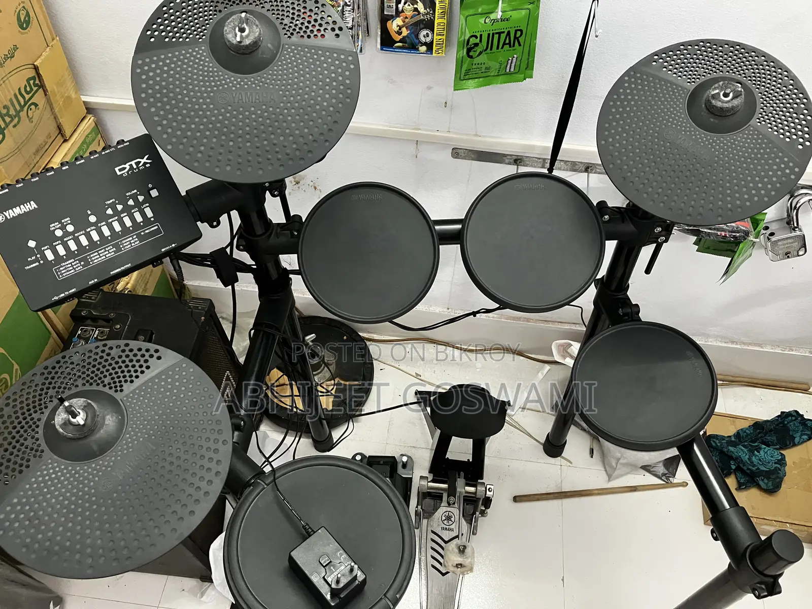 Yamaha DTX Electric Drum Set Fresh Condition