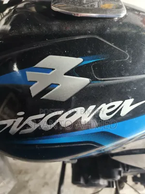 Bajaj Discover 135 2020 Black