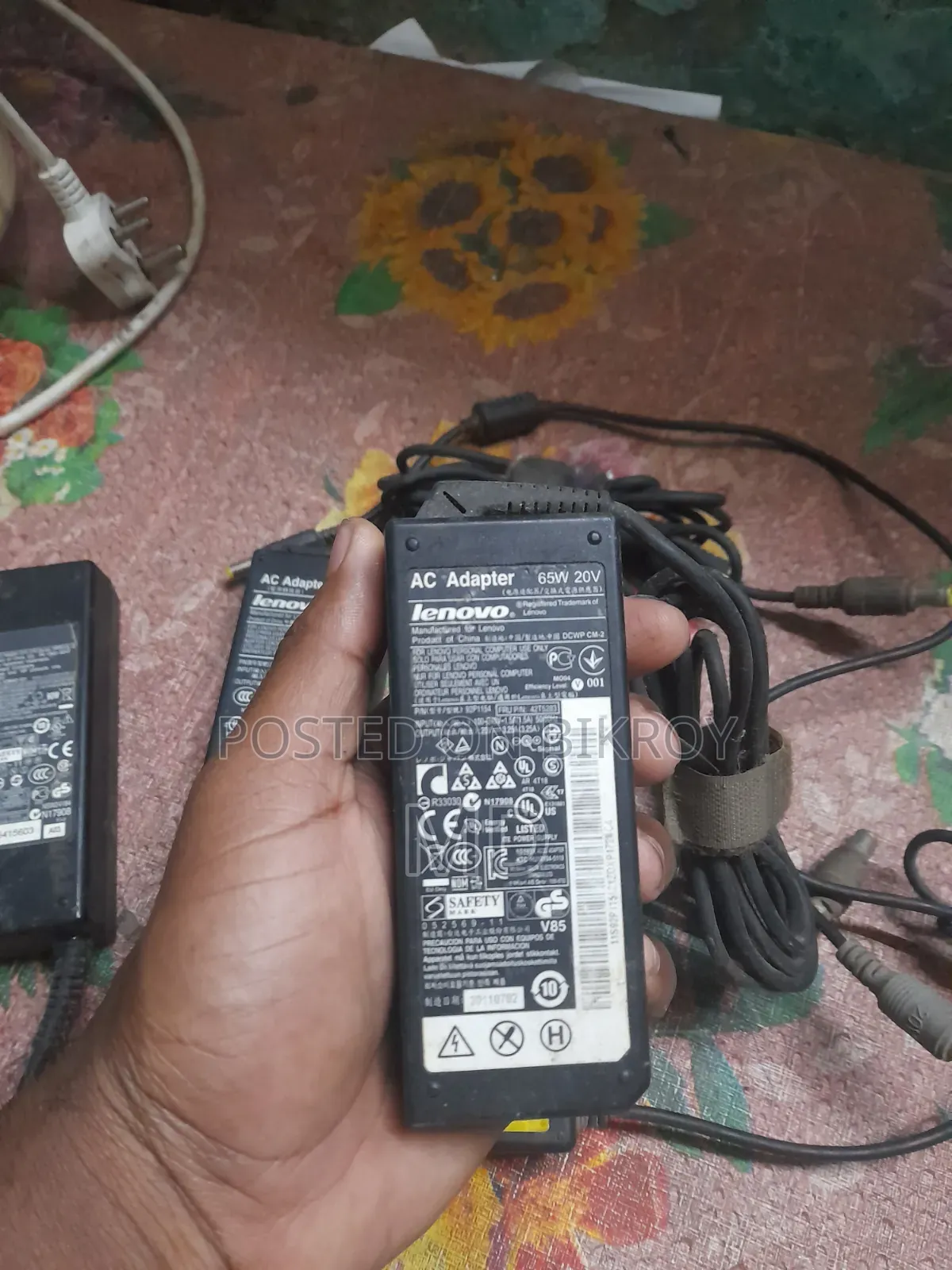 Hp + Lenovo Original Laptop Addepter