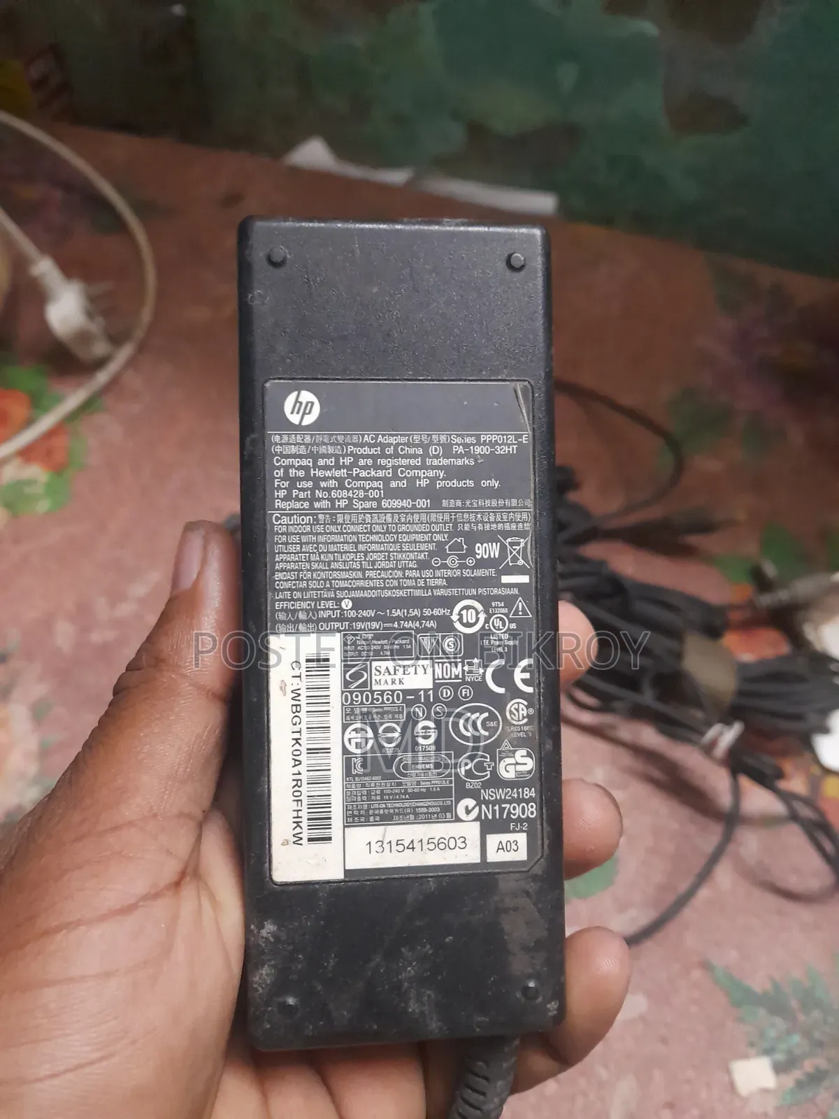 Hp + Lenovo Original Laptop Addepter