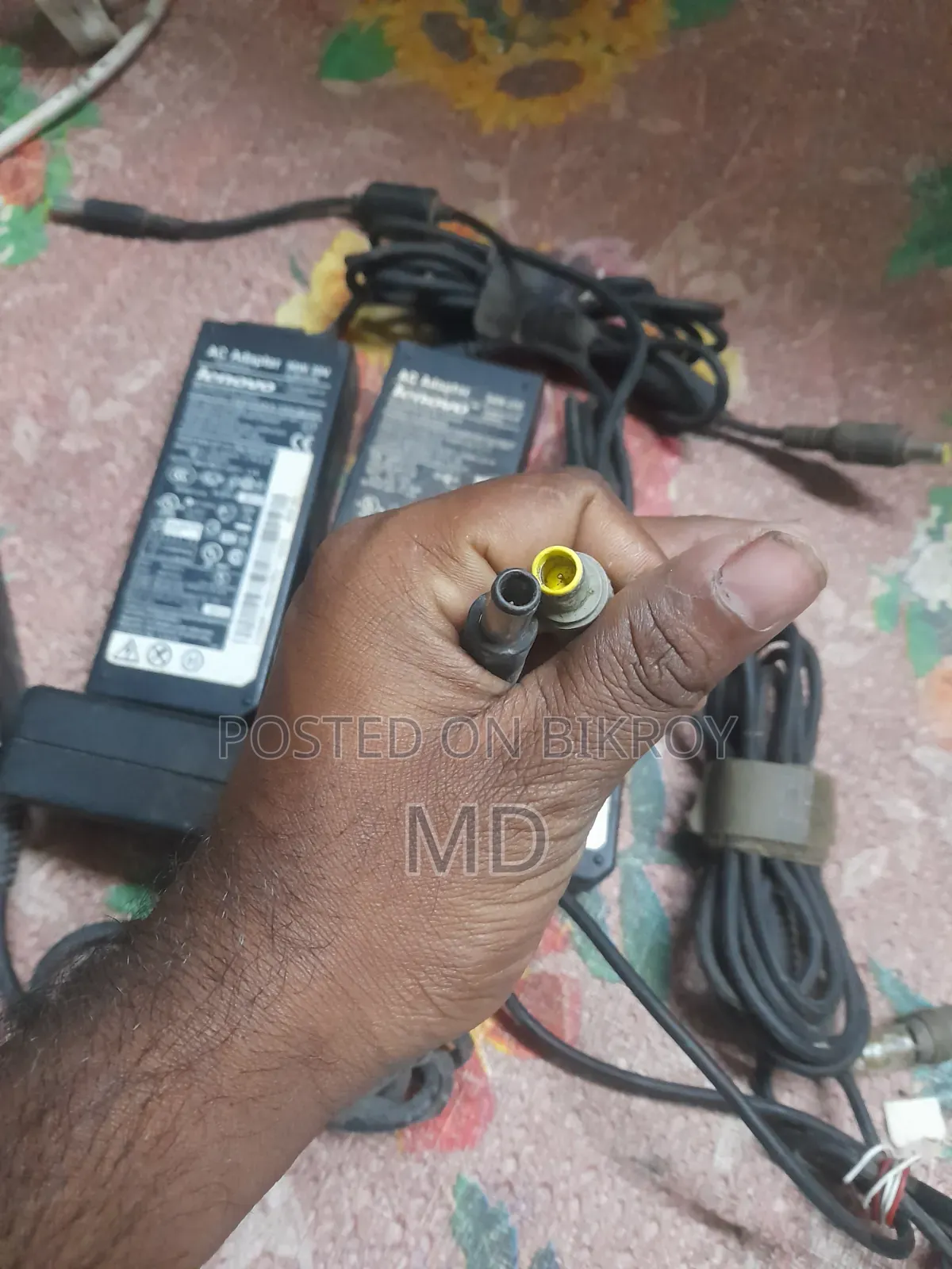 Hp + Lenovo Original Laptop Addepter
