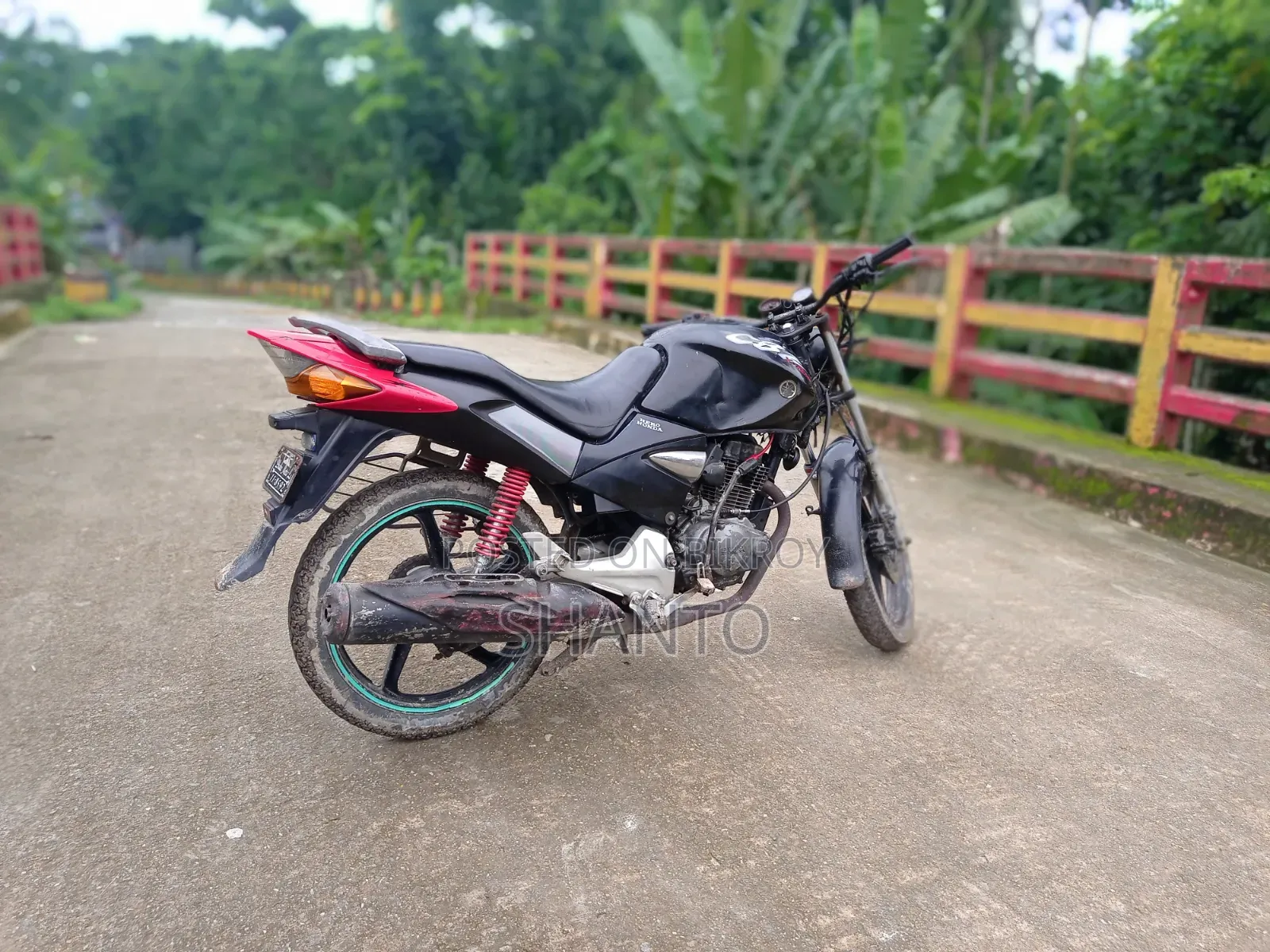 New Honda CB 2010 Black