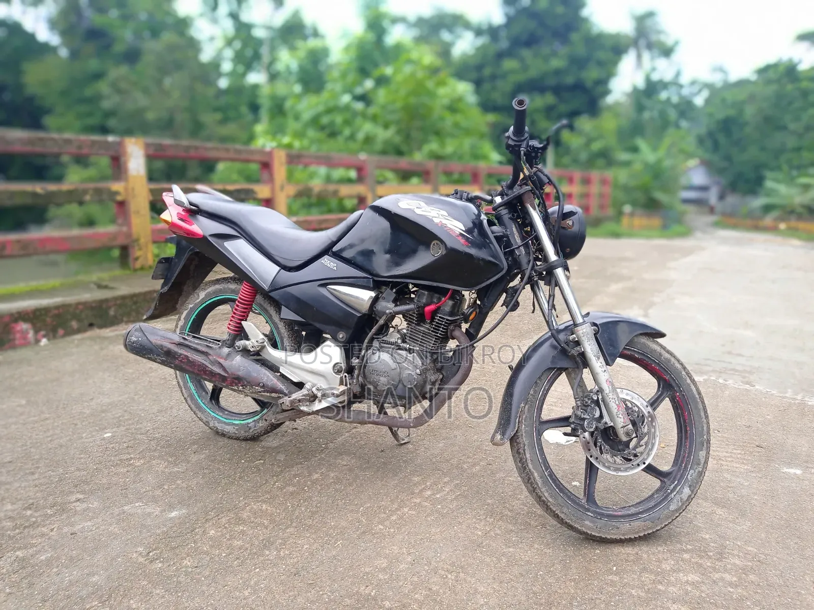 New Honda CB 2010 Black