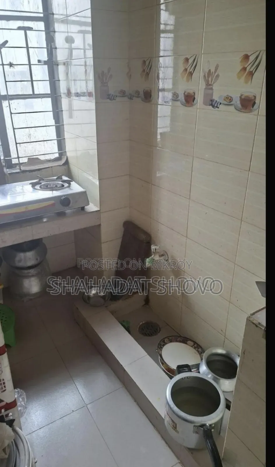 1-bedroom House in Shattara Goli, Mogbazar for Rent