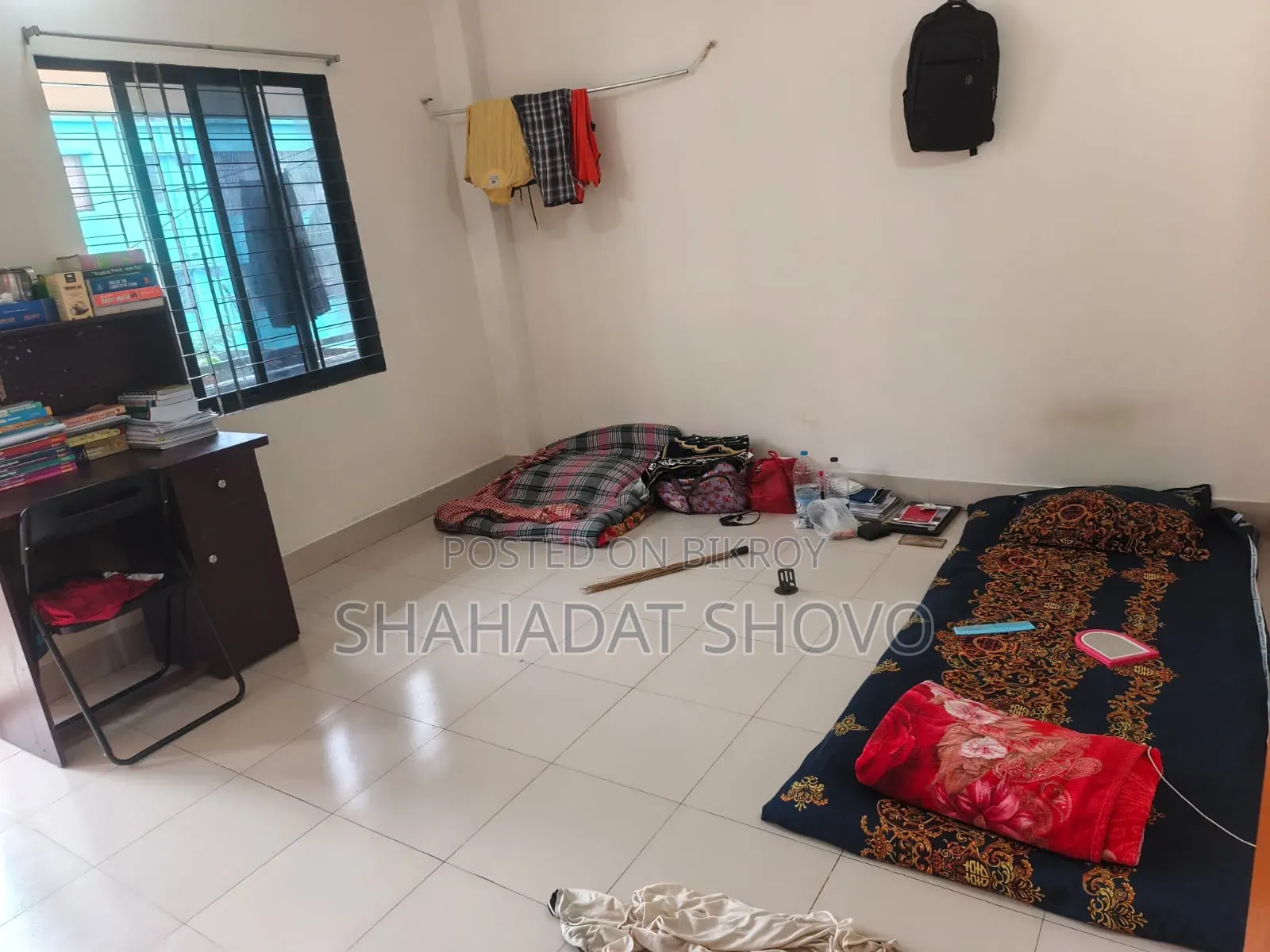 1-bedroom House in Shattara Goli, Mogbazar for Rent