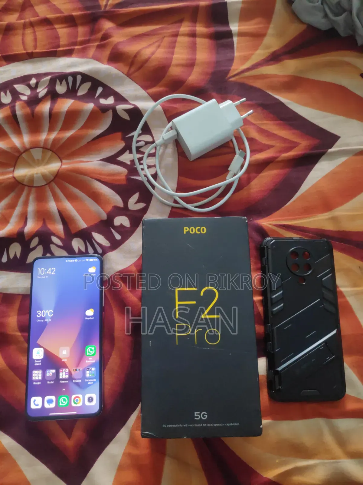 Xiaomi Pocophone F2 Pro 128 GB White