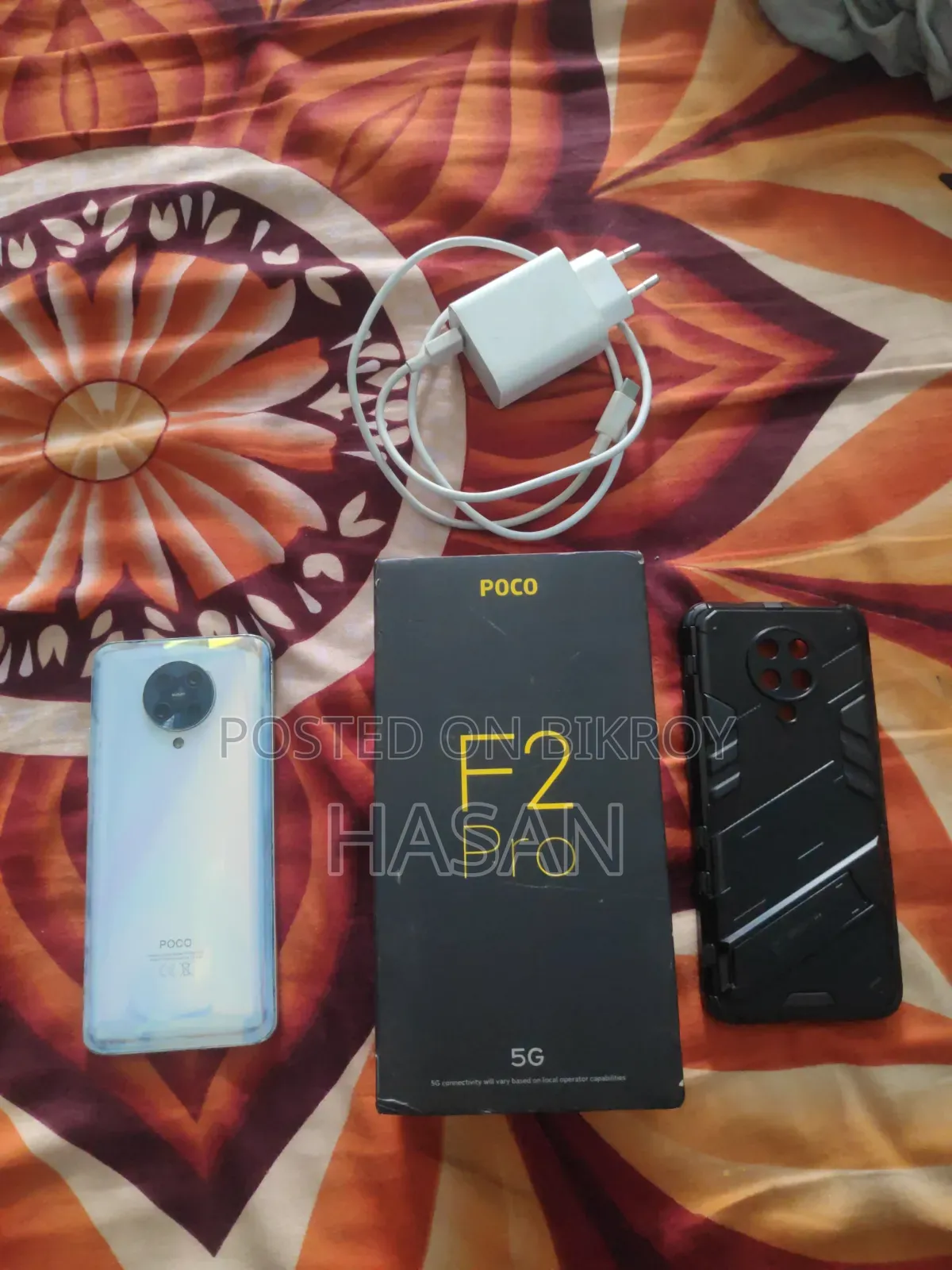 Xiaomi Pocophone F2 Pro 128 GB White