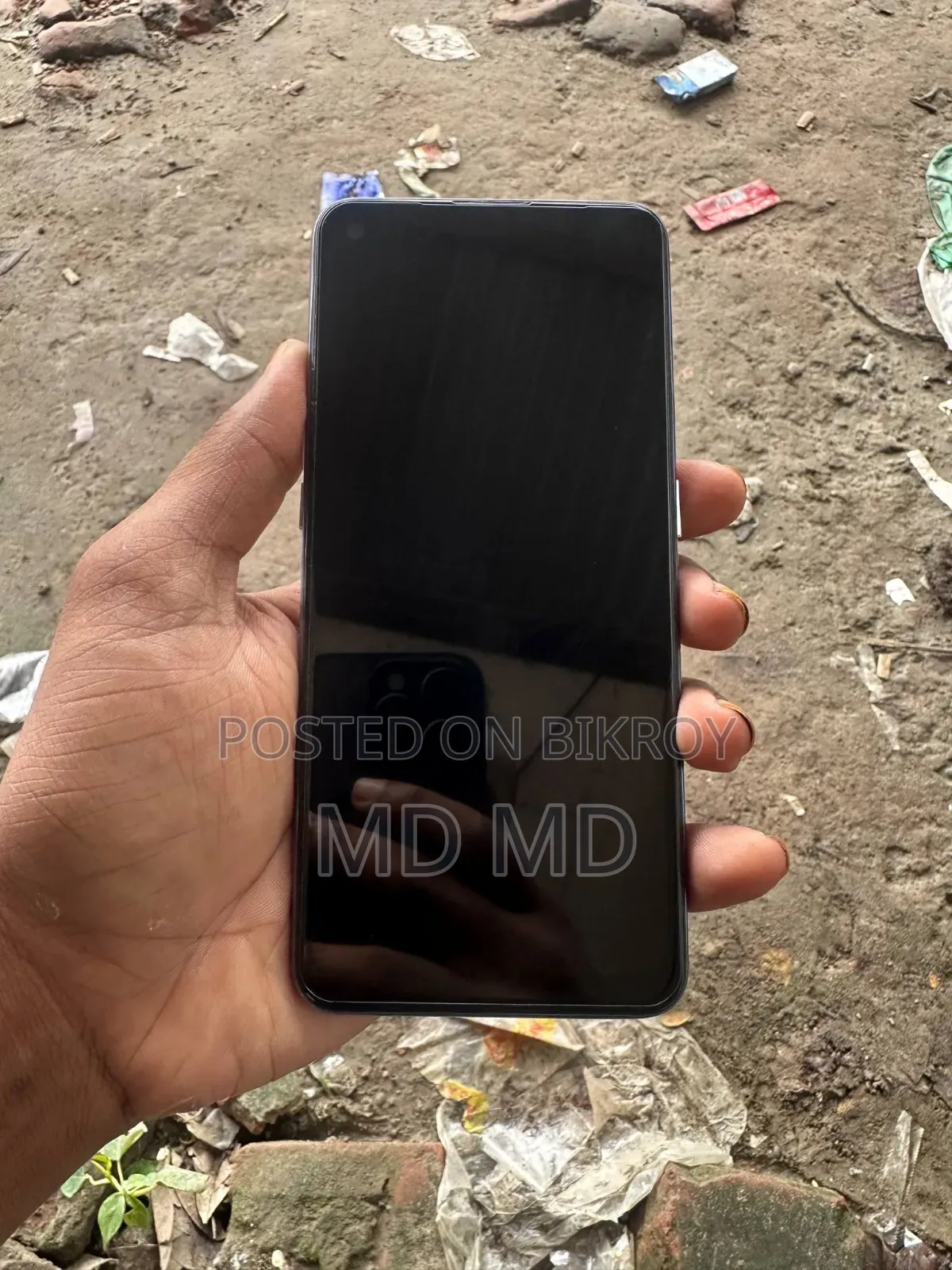 Oppo A95 128 GB Gray