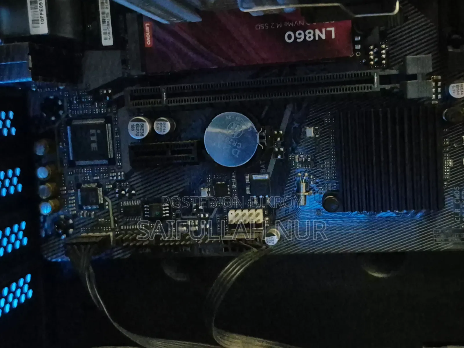 Desktop Computer 16GB Intel Core I5 SSD 512GB