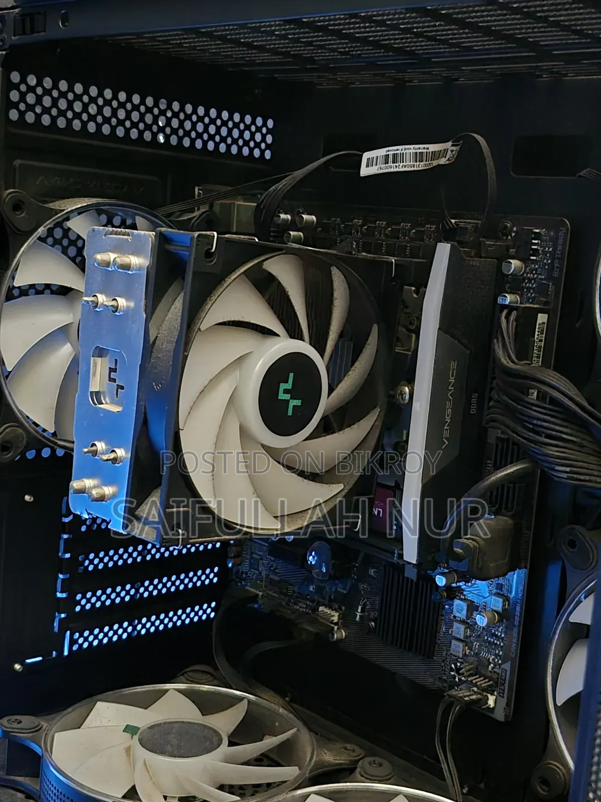 Desktop Computer 16GB Intel Core I5 SSD 512GB