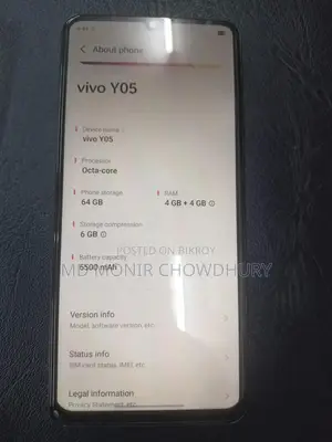 Vivo Y05 64 GB
