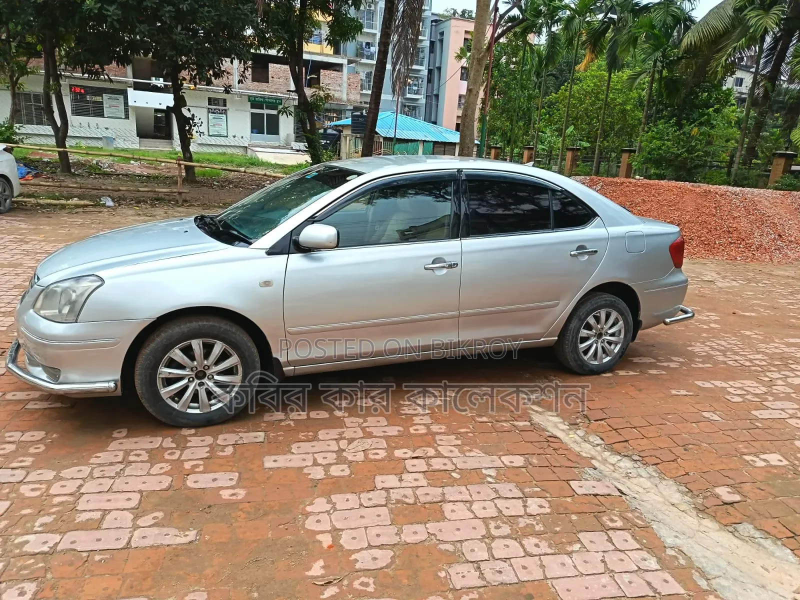 টয়োটা প্রিমিয়ো ২০০২ সিলভার