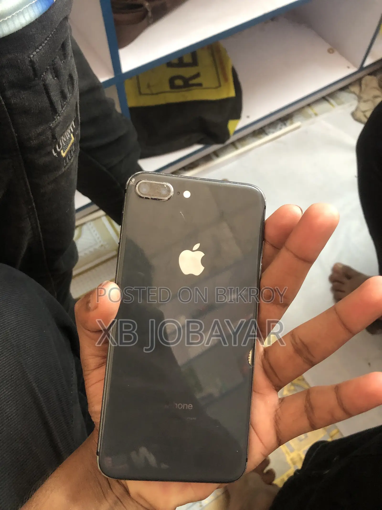 Apple iPhone 8 Plus 256 GB Black