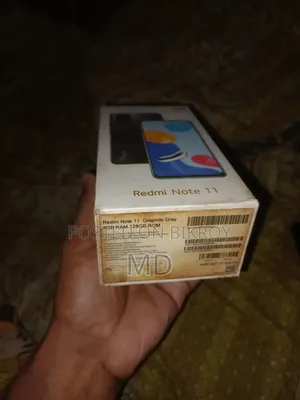 Xiaomi Redmi Note 11 128 GB Black