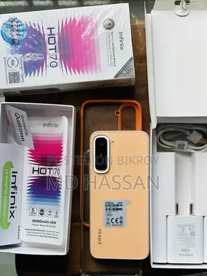 Infinix Hot 70 128 GB Pink