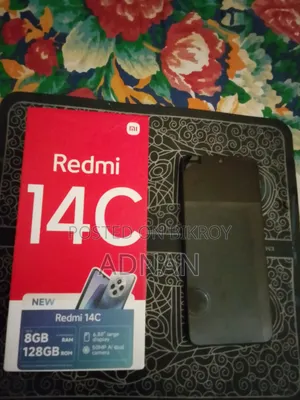 Xiaomi Redmi 14C 128 GB Black
