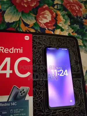 Xiaomi Redmi 14C 128 GB Black