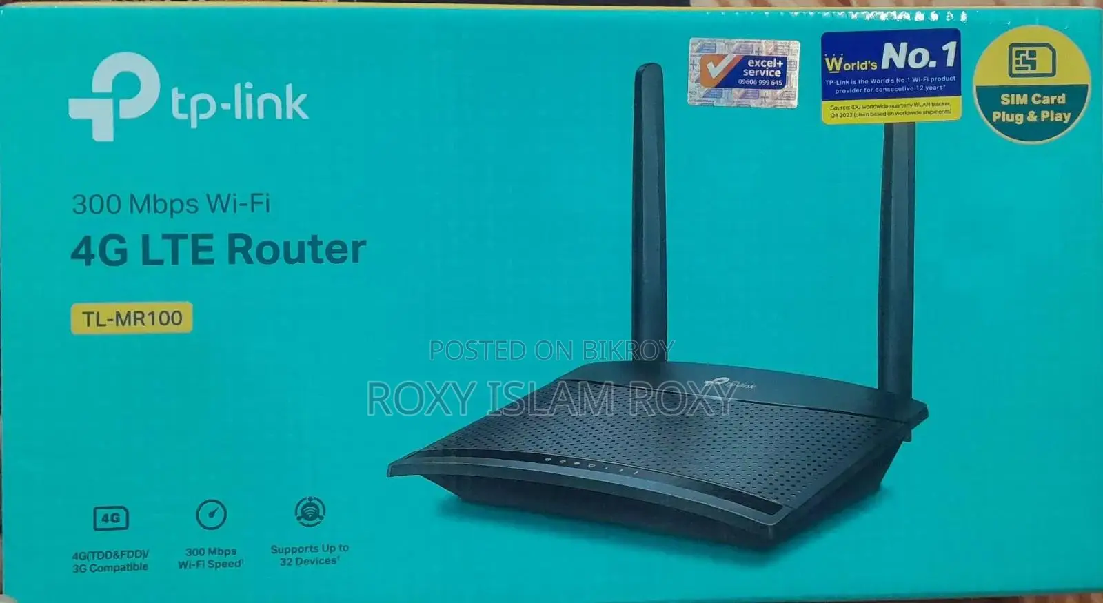 Tp-Link Tl-Mr 100 Sim Router