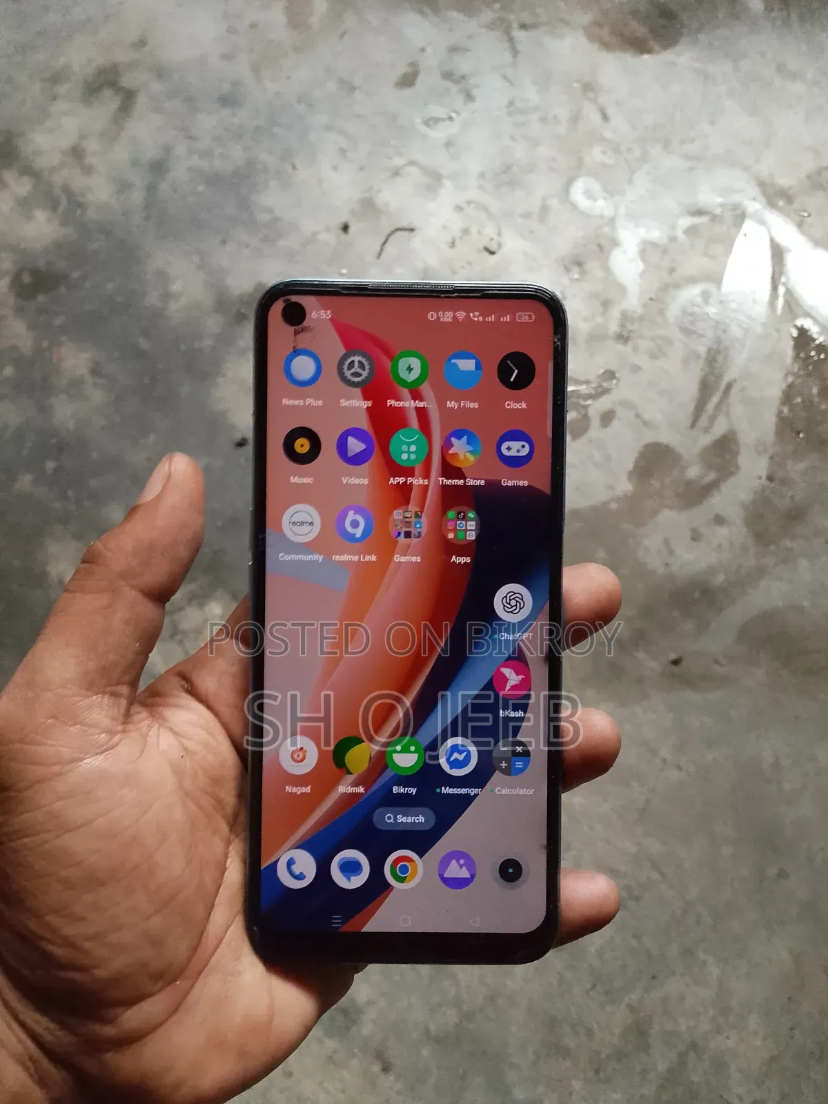 Realme Narzo 50 64 GB Green