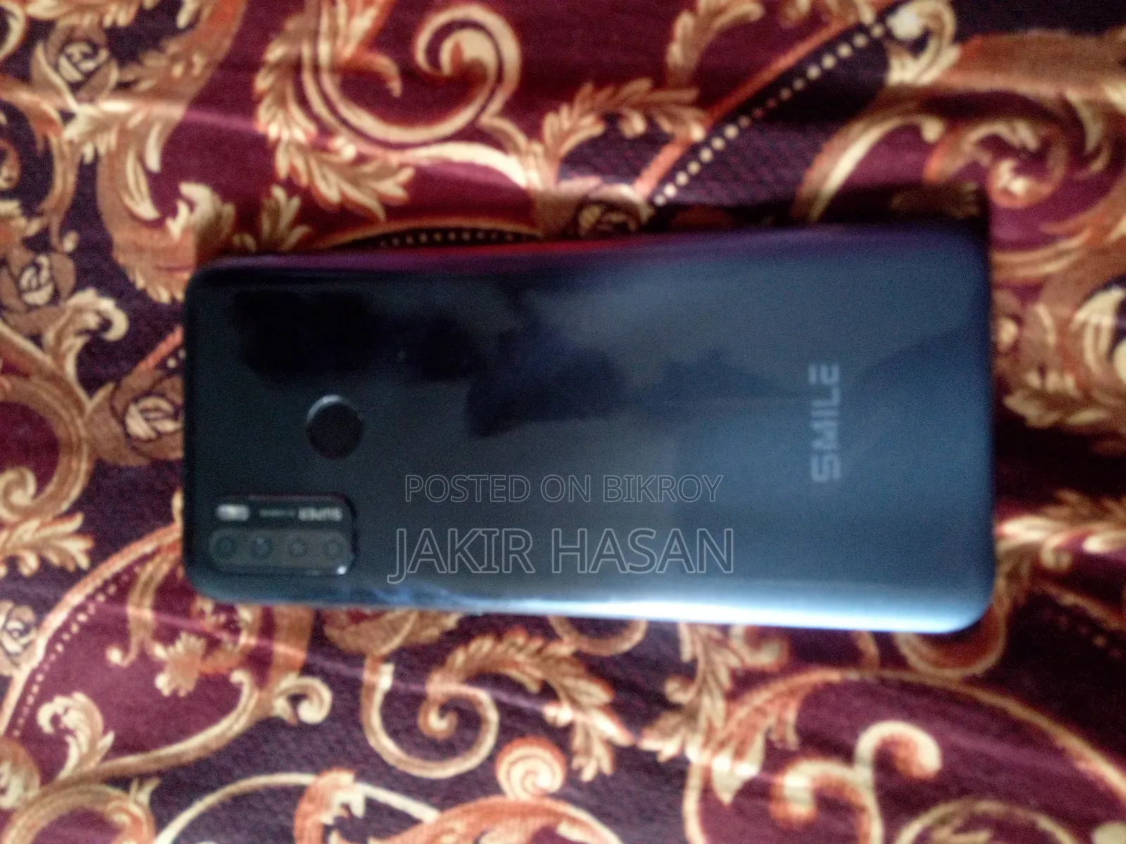 Mobile Phone 64 GB Black
