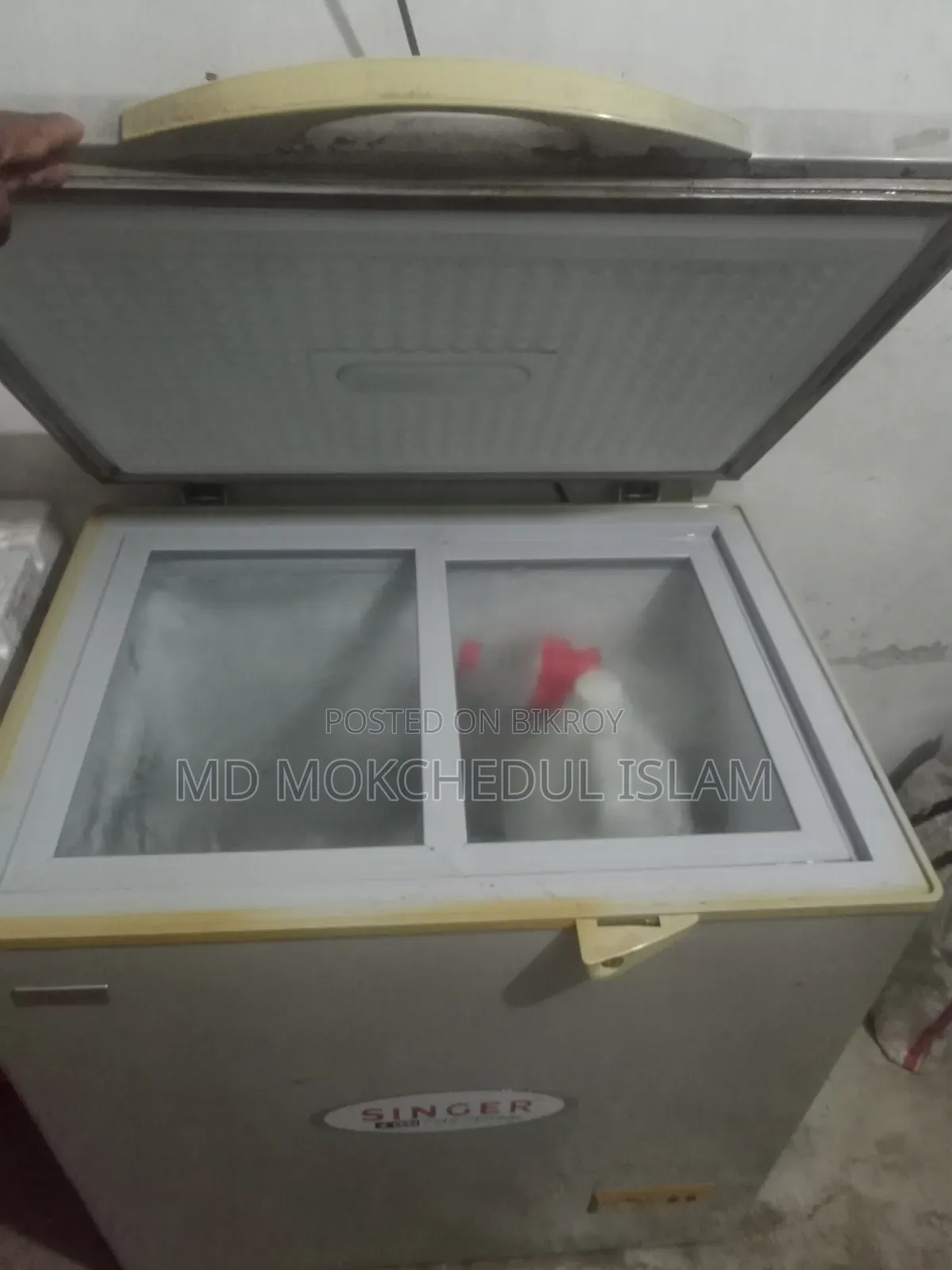 এই ফ্রিজটি বিক্রি করব