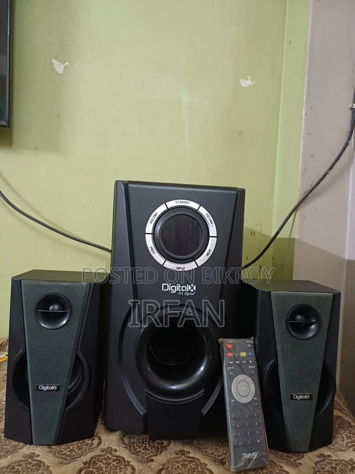 Digital X Speaker Full New