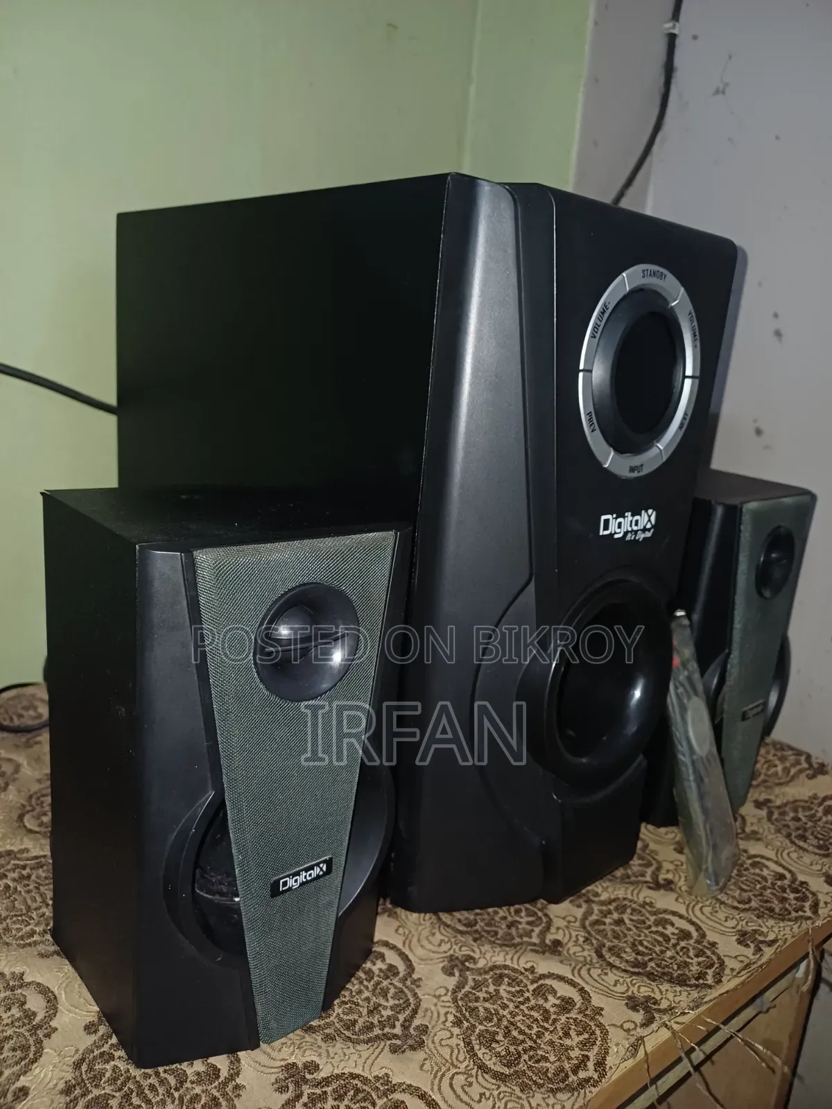 Digital X Speaker Full New