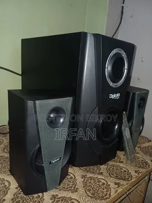 Digital X Speaker Full New