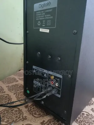 Digital X Speaker Full New