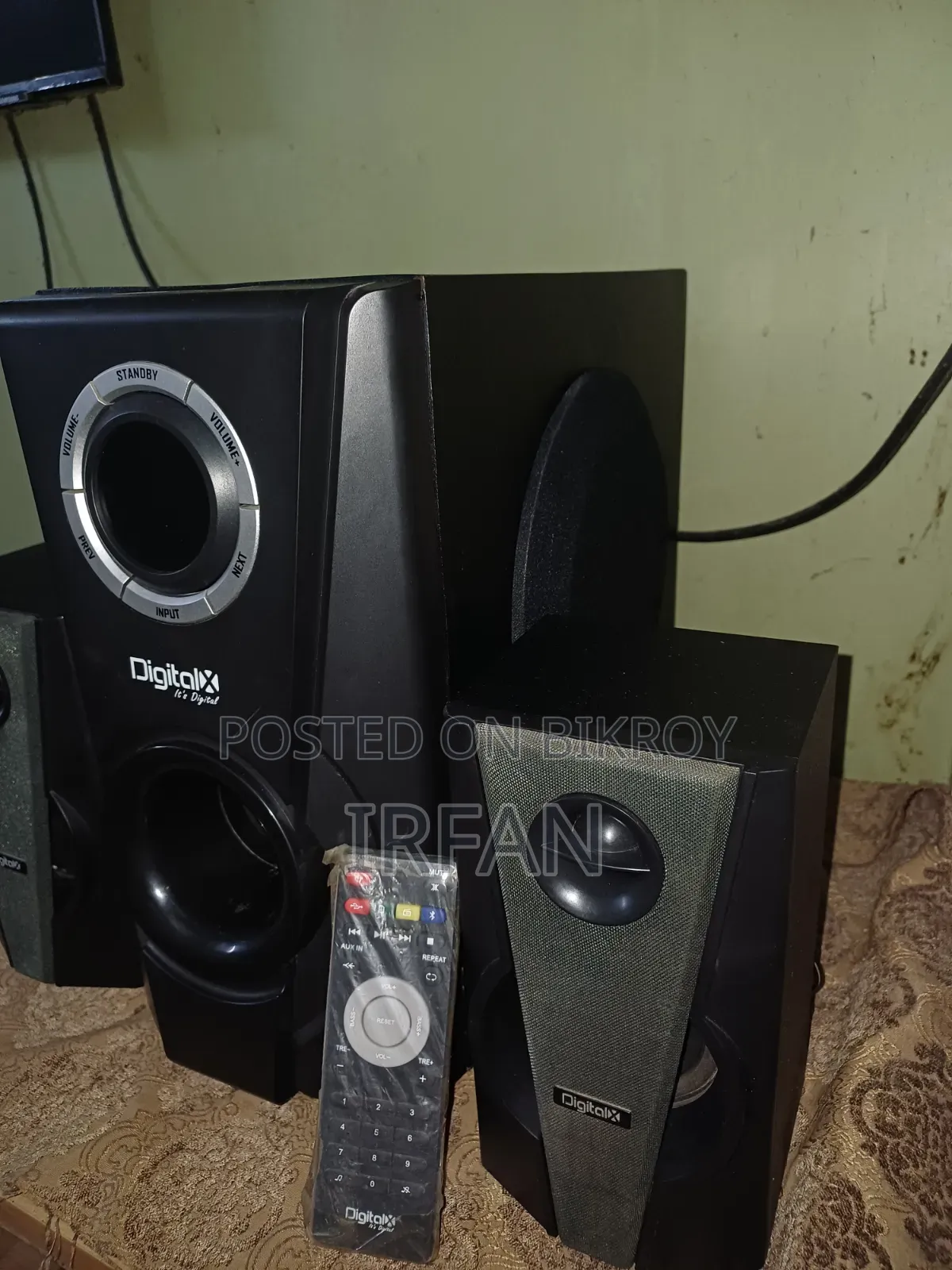 Digital X Speaker Full New