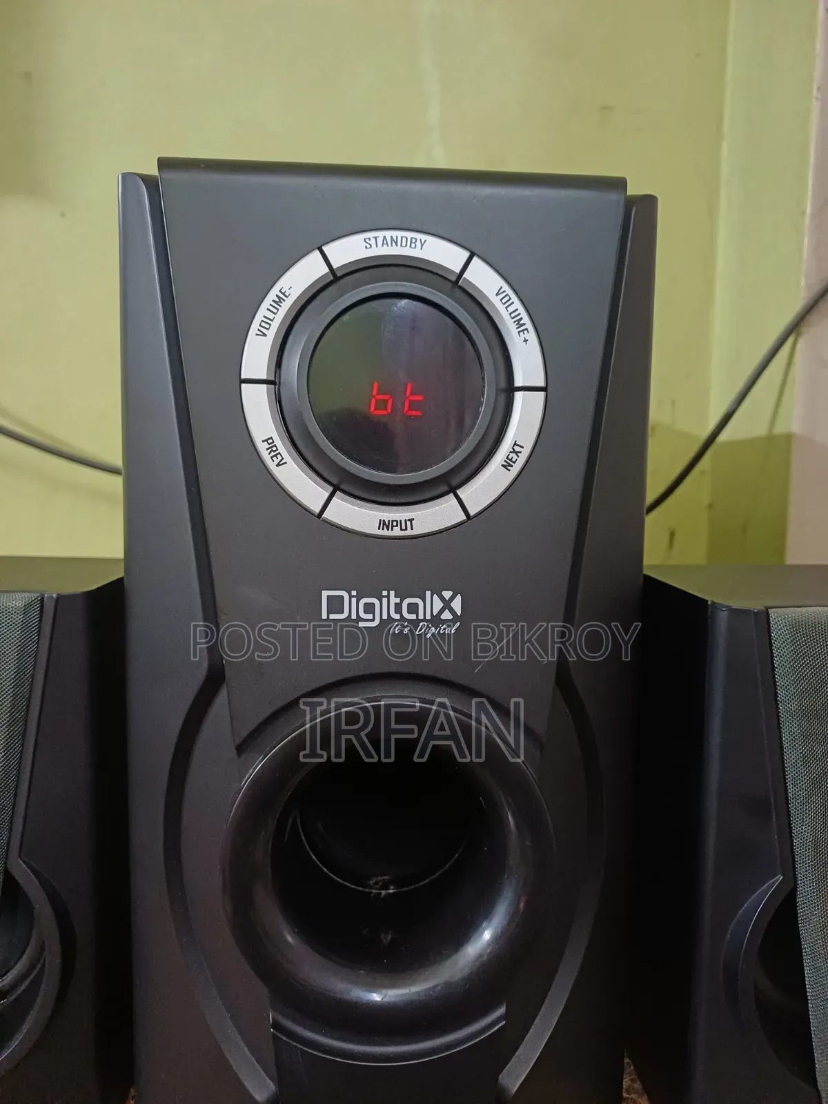 Digital X Speaker Full New