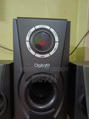 Digital X Speaker Full New